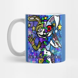 FNAF - It's Just A Glitch Mug